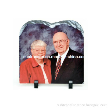 Popular Sublimation Photo Slate/Rocks-Upper Shed-Shaped Stone (Large)
